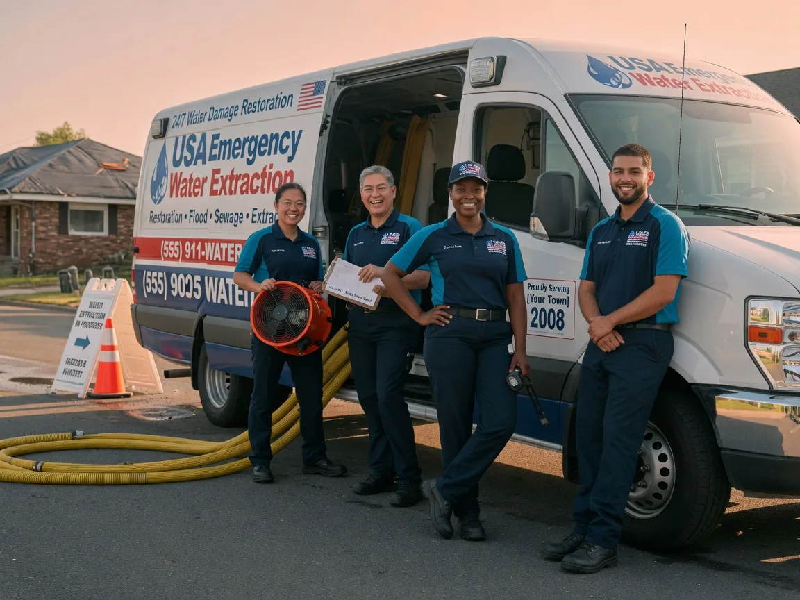 Emergency Water Removal company in Haviland, OH