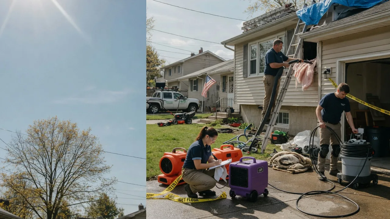 Emergency Water Removal in Haviland, OH near me